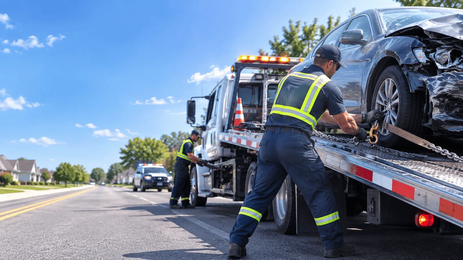 Accident Towing Service in Karnak, IL near me